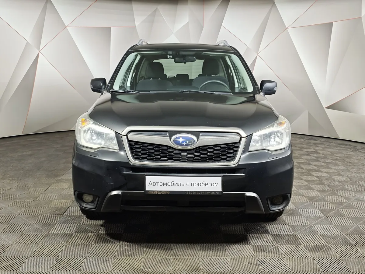 Subaru Forester 2.5i S AWD (171 л.с.) CB Черный в АВИЛОН. Слайд №7