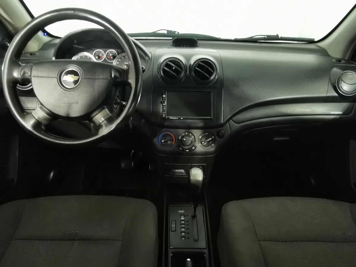 Chevrolet Aveo 1.4 AT (94 л.с.) Синий в АВИЛОН. Слайд №13