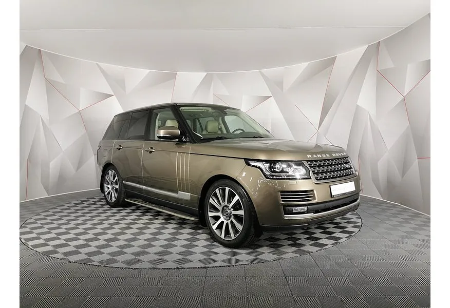 Land Rover Range Rover 3.0 V6 Supercharged AT AWD (340 л.с.) Коричневый в АВИЛОН. Слайд №3