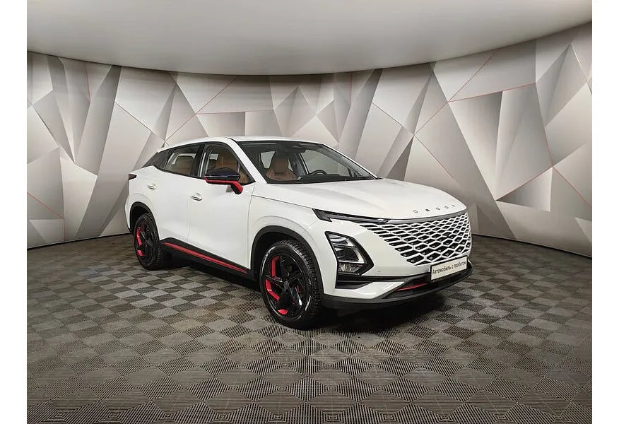 Omoda C5 1.5T CVT (147 л.с.) Ultimate Белый в АВИЛОН. Слайд №3