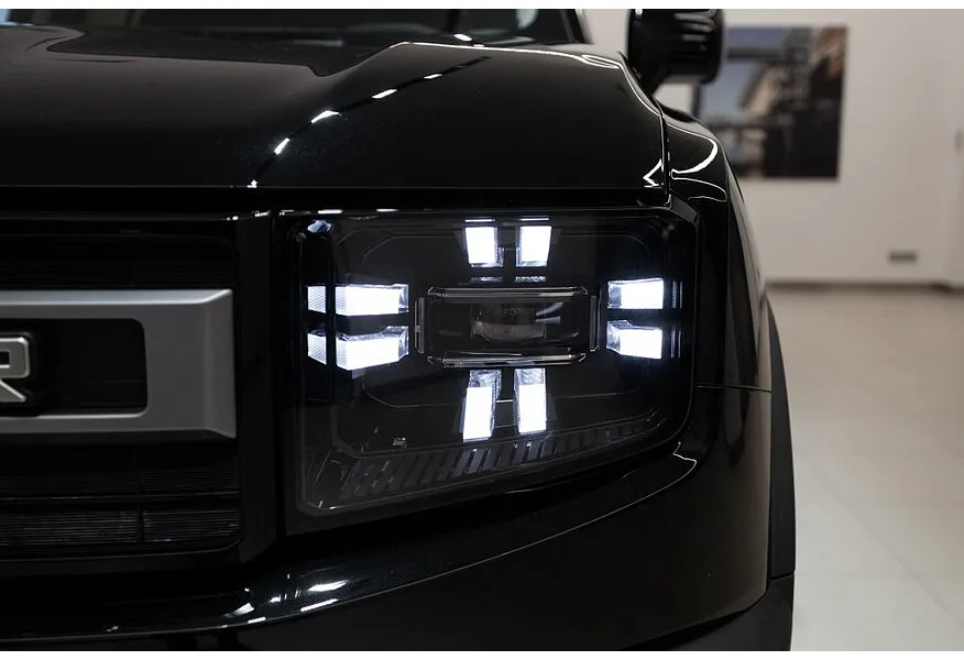 JETOUR T1 2.0T AT 4WD (245 л.с.) Luxury Черный в АВИЛОН. Слайд №18