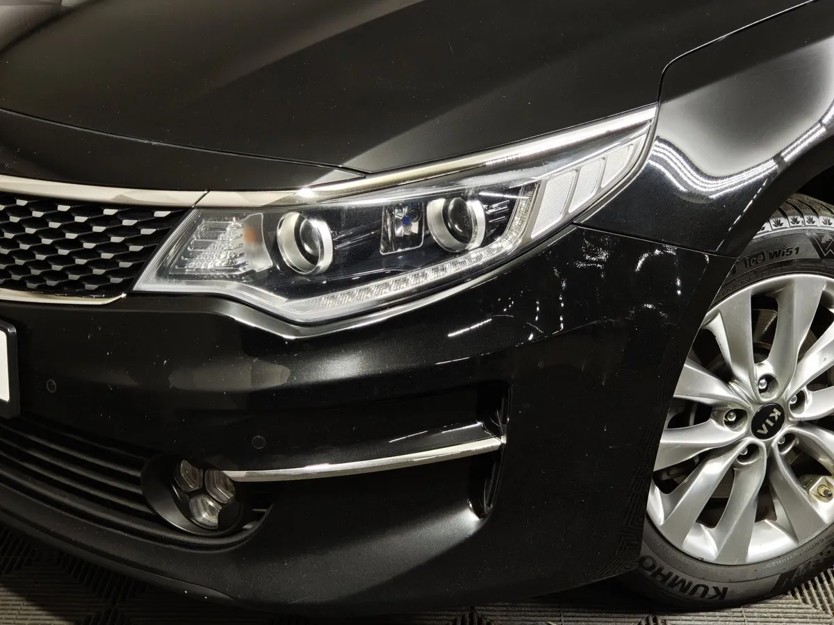 Kia Optima 2.4 GDI AT (188 л.с.) Черный в АВИЛОН. Слайд №10