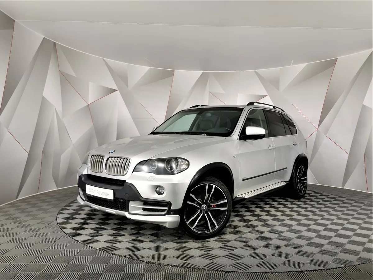 АВИЛОН - BMW X5 xDrive48i AT (355 л.с.) Серебристый - slide 10240290