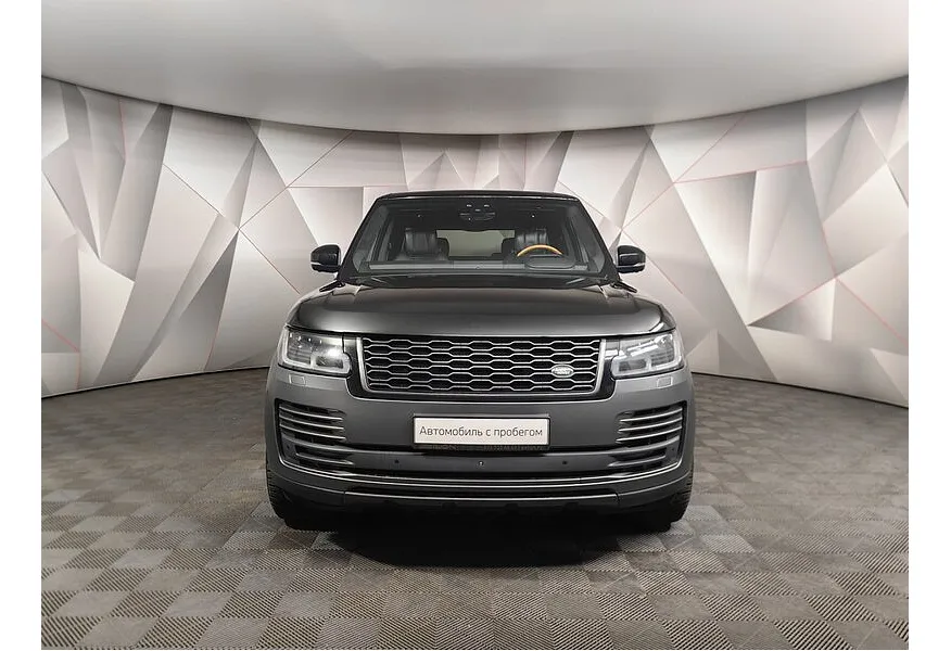 АВИЛОН - Land Rover Range Rover 5.0 V8 Supercharged AT AWD LWB (565 л.с.) SVAutobiography DYNAMIC Черный - slide 4
