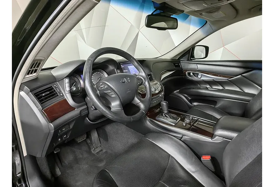 АВИЛОН - Infiniti Q70 2.5 AT (222 л.с.) Premium Черный - slide 11