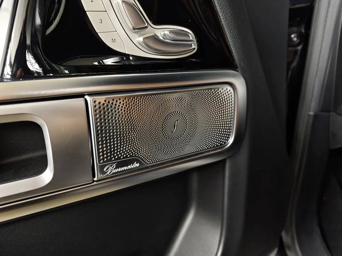 Mercedes-Benz G-Класс G 63 AMG Speedshift 4Matic (585 л.с.) Черный в АВИЛОН. Слайд №22