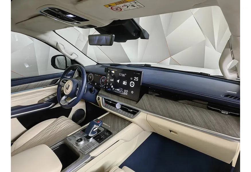 TANK 500 3.0 Turbo V6 AT 4WD (299 л.с.) Премиум Белый в АВИЛОН. Слайд №13