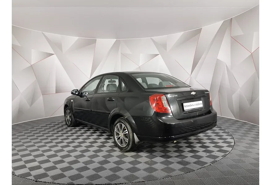 Chevrolet Lacetti 1.6 MT (109 л.с.) Черный в АВИЛОН. Слайд №4