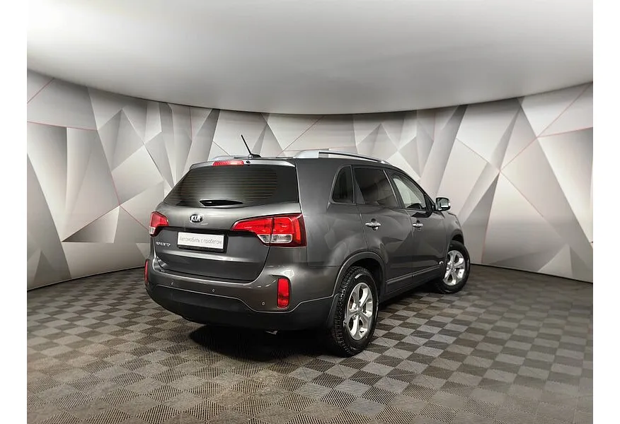Kia Sorento 2.5 MPI 4WD AT (180 л.с.) Comfort Серый в АВИЛОН. Слайд №2