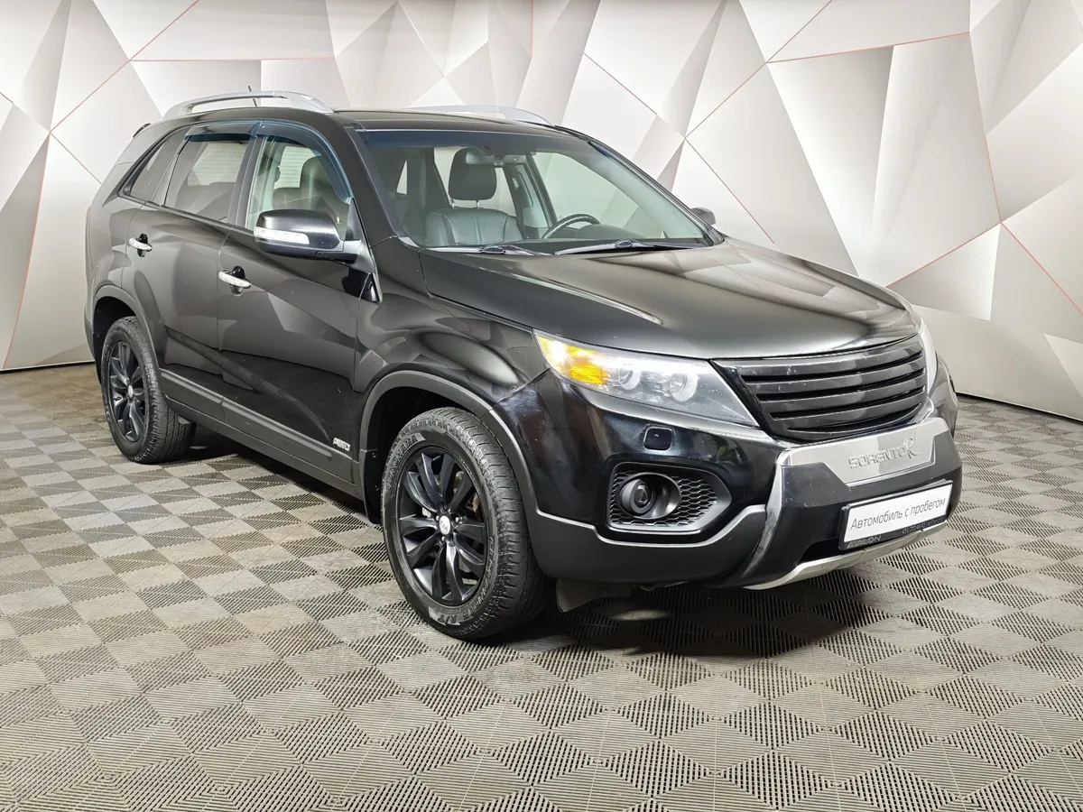 Kia Sorento 2.2 CRDi AT AWD (200 л.с.) Черный в АВИЛОН. Слайд №3