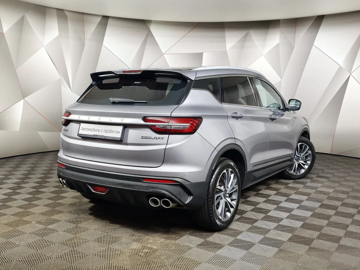 Geely Coolray 1.5T 7DCT 2WD (150 л.с.) Luxury Серый в АВИЛОН. Слайд №2