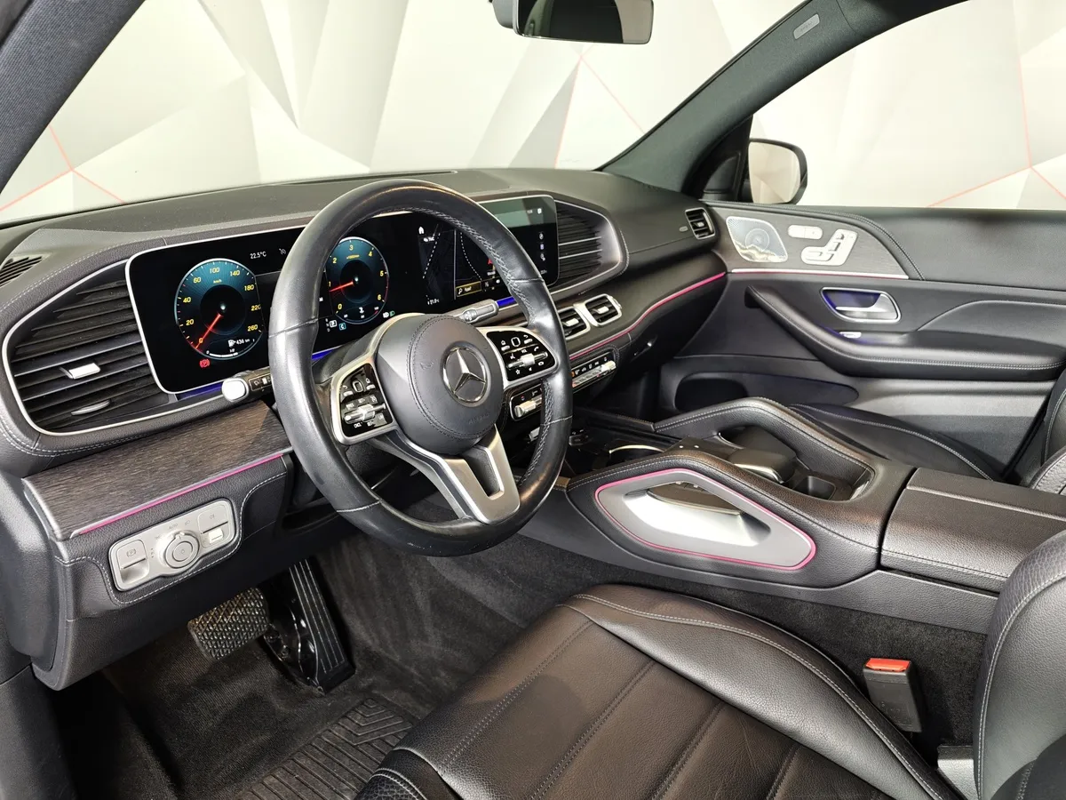Mercedes-Benz GLE 300 d 4MATIC 9G-TRONIC (245 л.с.) Sport Plus Синий в АВИЛОН. Слайд №18