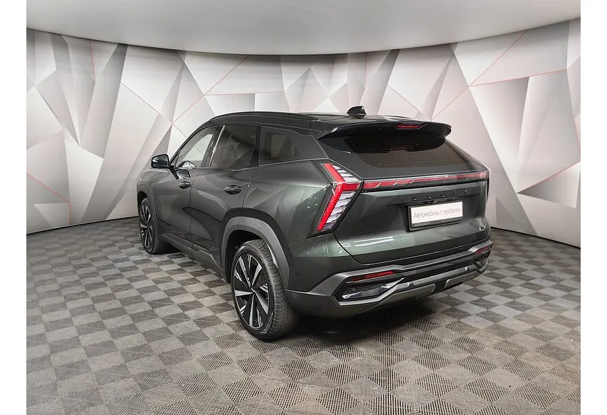 Geely Atlas 2.0T 7DCT 2WD (200 л.с.) Flagship Sport Зеленый в АВИЛОН. Слайд №4