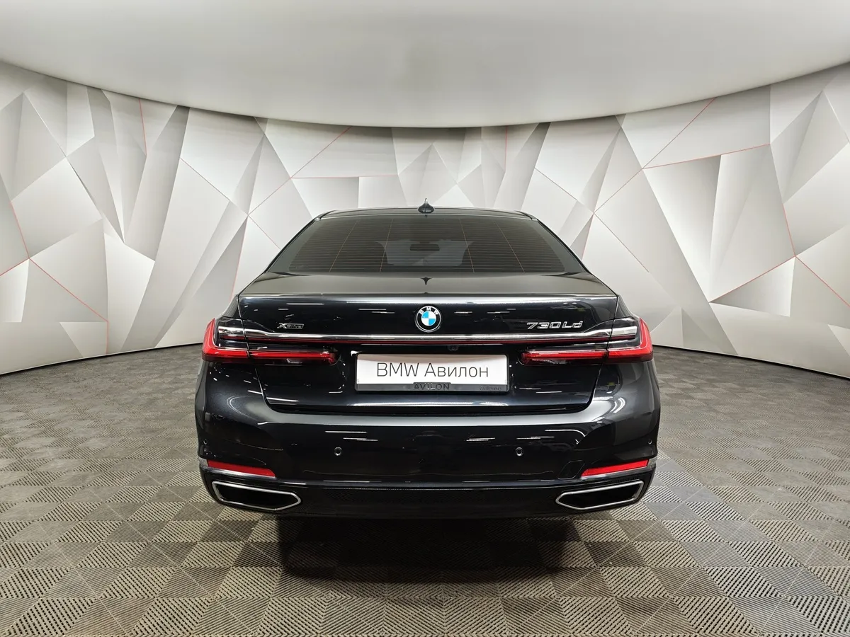 BMW 7 серия 730Ld xDrive AT (249 л.с.) Base (Локальная сборка) Черный в АВИЛОН. Слайд №4