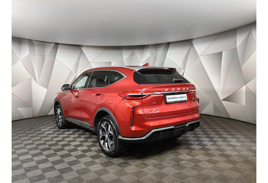 Haval F7 2.0T AWD 7DCT (190 л.с.) Tech Plus Красный в АВИЛОН. Слайд №7