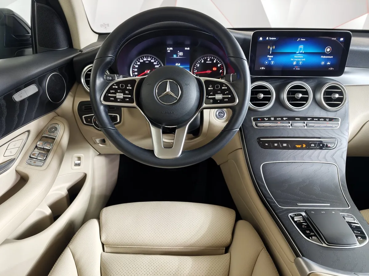 Mercedes-Benz GLC 200 9G-TRONIC 4MATIC (197 л.с.) Premium (Локальная сборка) Синий в АВИЛОН. Слайд №20