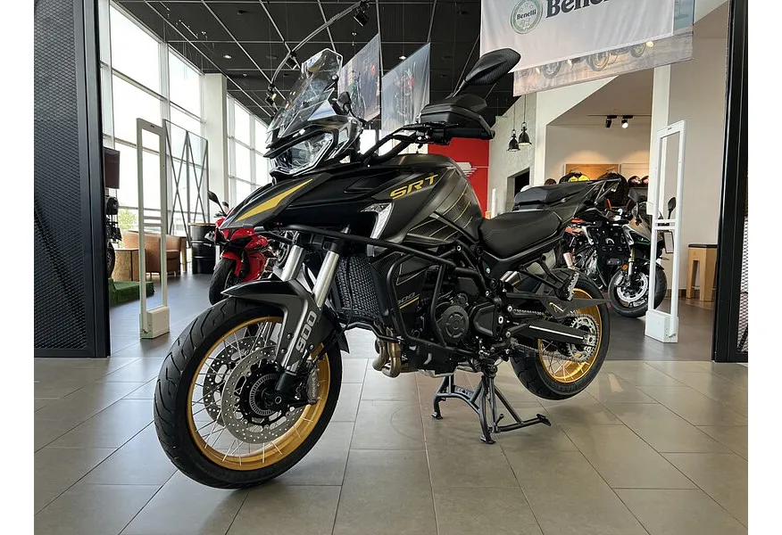 АВИЛОН - QJMOTOR SRT 900SX 900 см³ (95 л.с.) (95) 904 Черный - slide 9554004