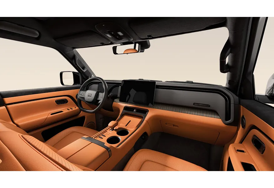 ROX Adamas 1.5h AT 4WD (476 л.с.) 7 мест (2-3-2) Версия Большая семья Черный в АВИЛОН. Слайд №6