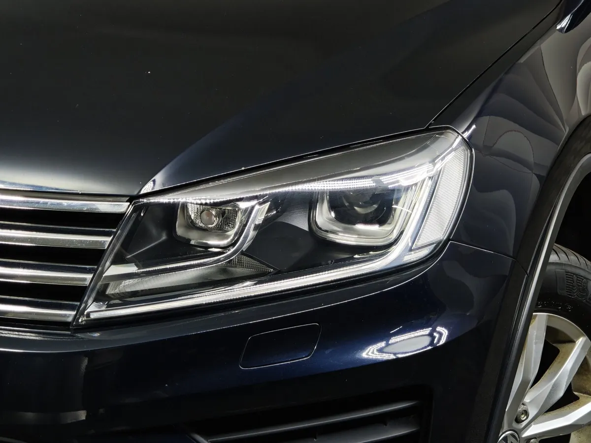 Volkswagen Touareg 3.6 FSI Tiptronic 4Motion (249 л.с.) V6 FSI Синий в АВИЛОН. Слайд №10