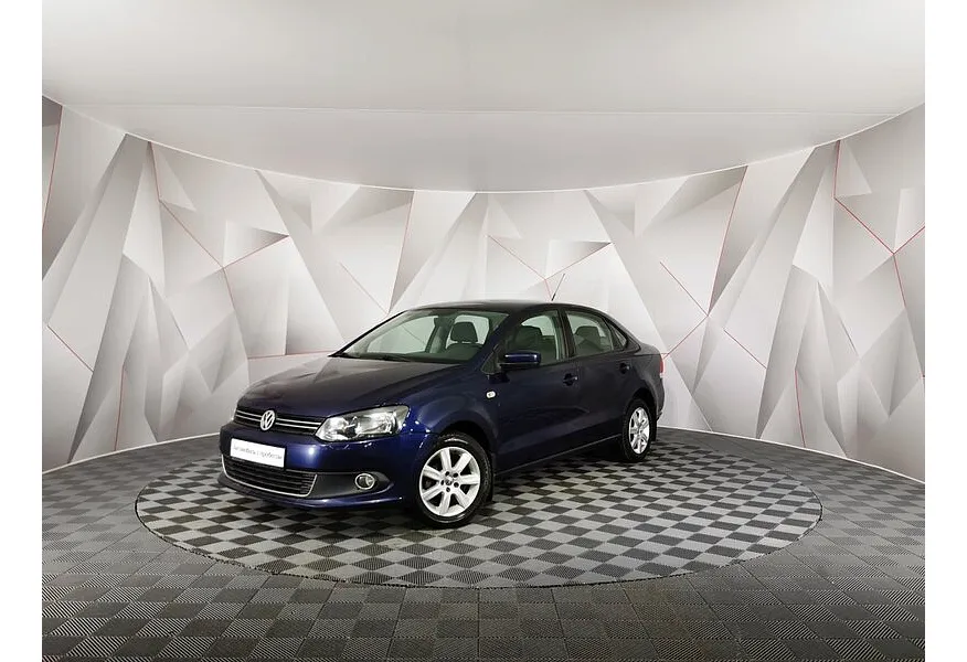 АВИЛОН - Volkswagen Polo 1.6 MPI AT (110 л.с.) Highline Синий - slide 9685477