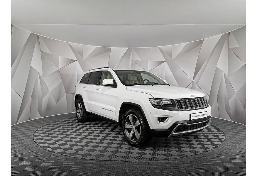Jeep Grand Cherokee 3.6 AT AWD (286 л.с.) Белый в АВИЛОН. Слайд №3