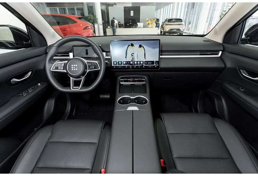 EVOLUTE i-SPACE 1.5 CVT (218 л.с.) (5 мест) Зеленый в АВИЛОН. Слайд №13