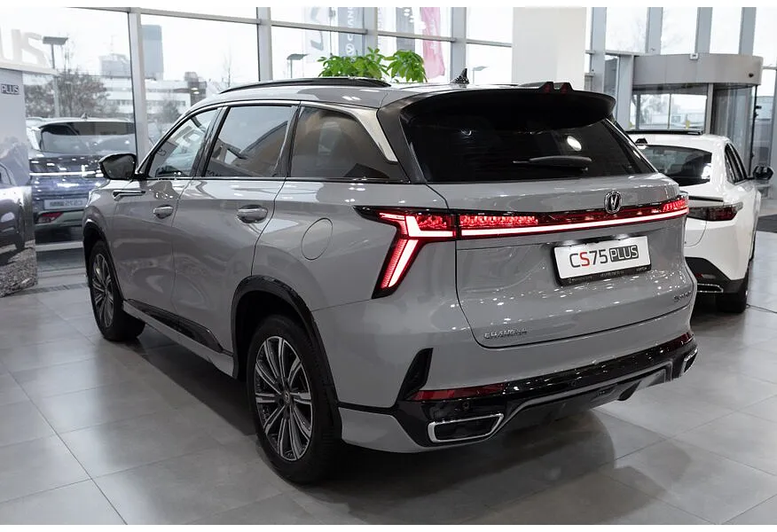 Changan CS75PLUS 2.0 AT (223 л.с.) Tech Серый в АВИЛОН. Слайд №4