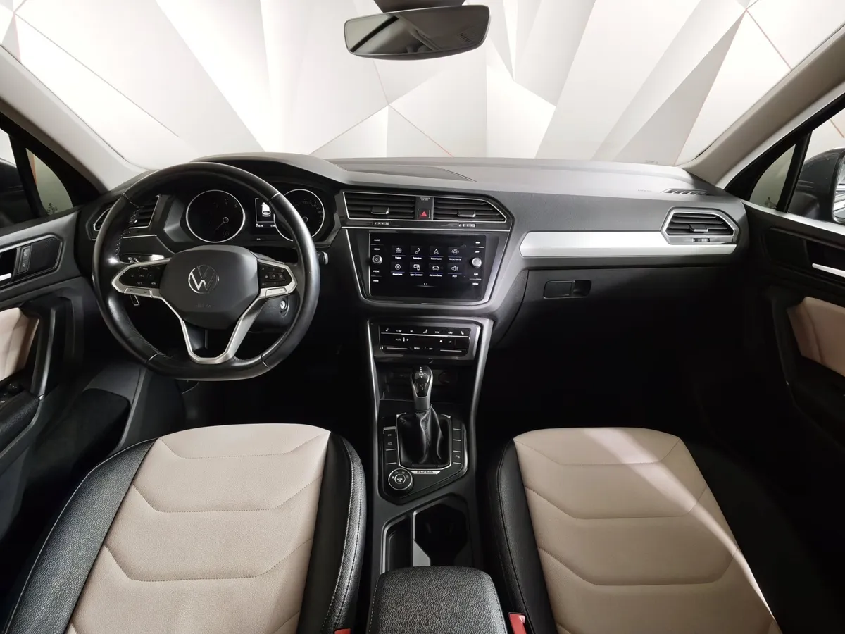 Volkswagen Tiguan 1.4 TSI 4Motion AT (150 л.с.) Respect Серый в АВИЛОН. Слайд №14