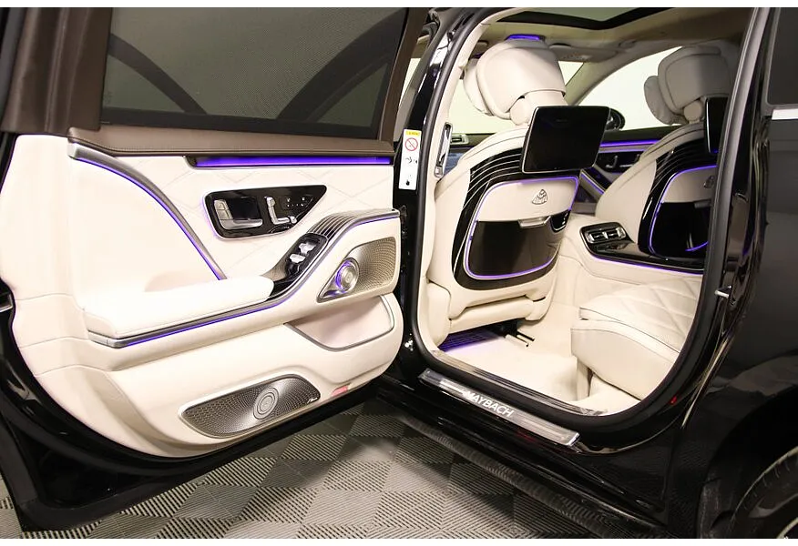 АВИЛОН - Mercedes-Benz S-Класс Maybach S 580 9G-Tronic 4Matic (503 л.с.) Черный - slide 9