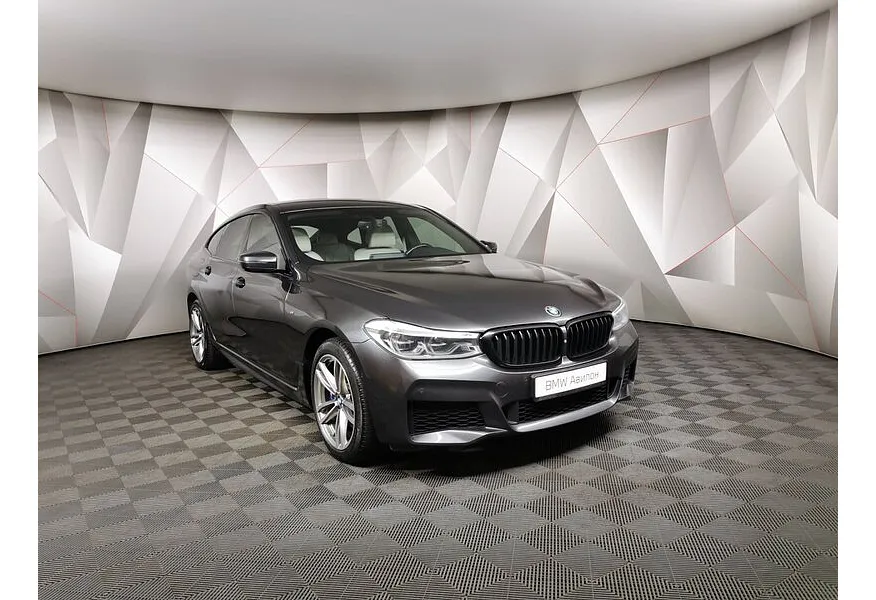 BMW 6 серия 630d xDrive Steptronic (249 л.с.) M Sport Plus Серый в АВИЛОН. Слайд №3