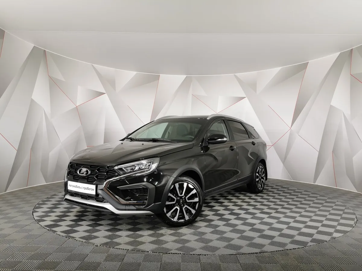 АВИЛОН - ВАЗ (Lada) Vesta 1.8 CVT (122 л.с.) Черный - slide 10270169