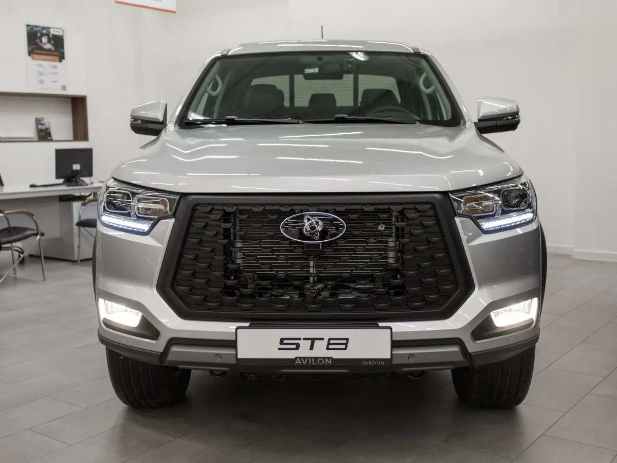 Sollers ST8 2.0G 8AT AWD (224 л.с.) Premium Серебристый в АВИЛОН. Слайд №3