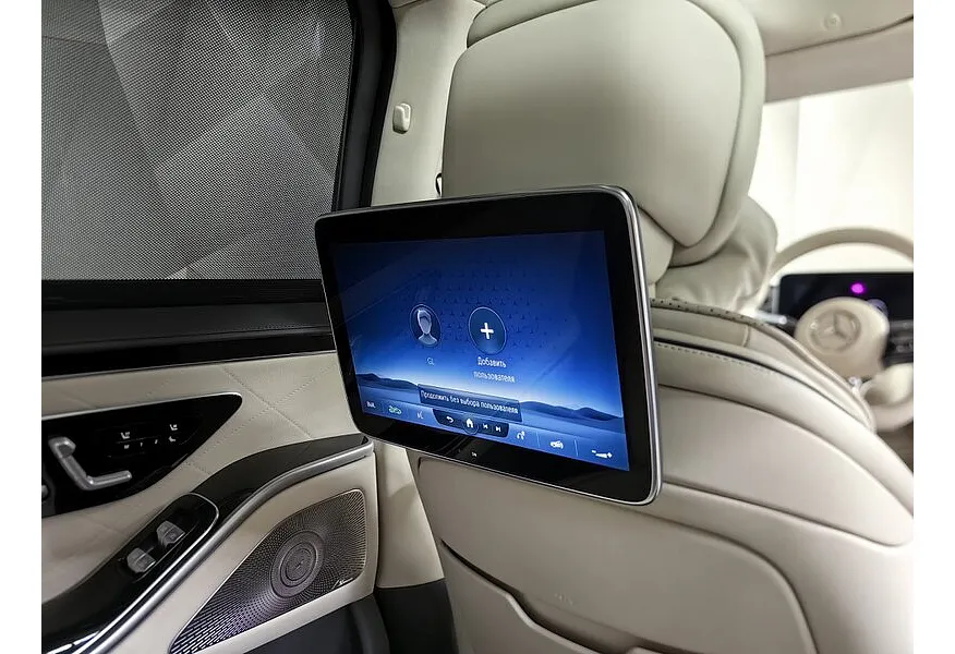 Mercedes-Benz S-Класс S 450 9G-Tronic 4Matic (367 л.с.) Premium Черный в АВИЛОН. Слайд №27