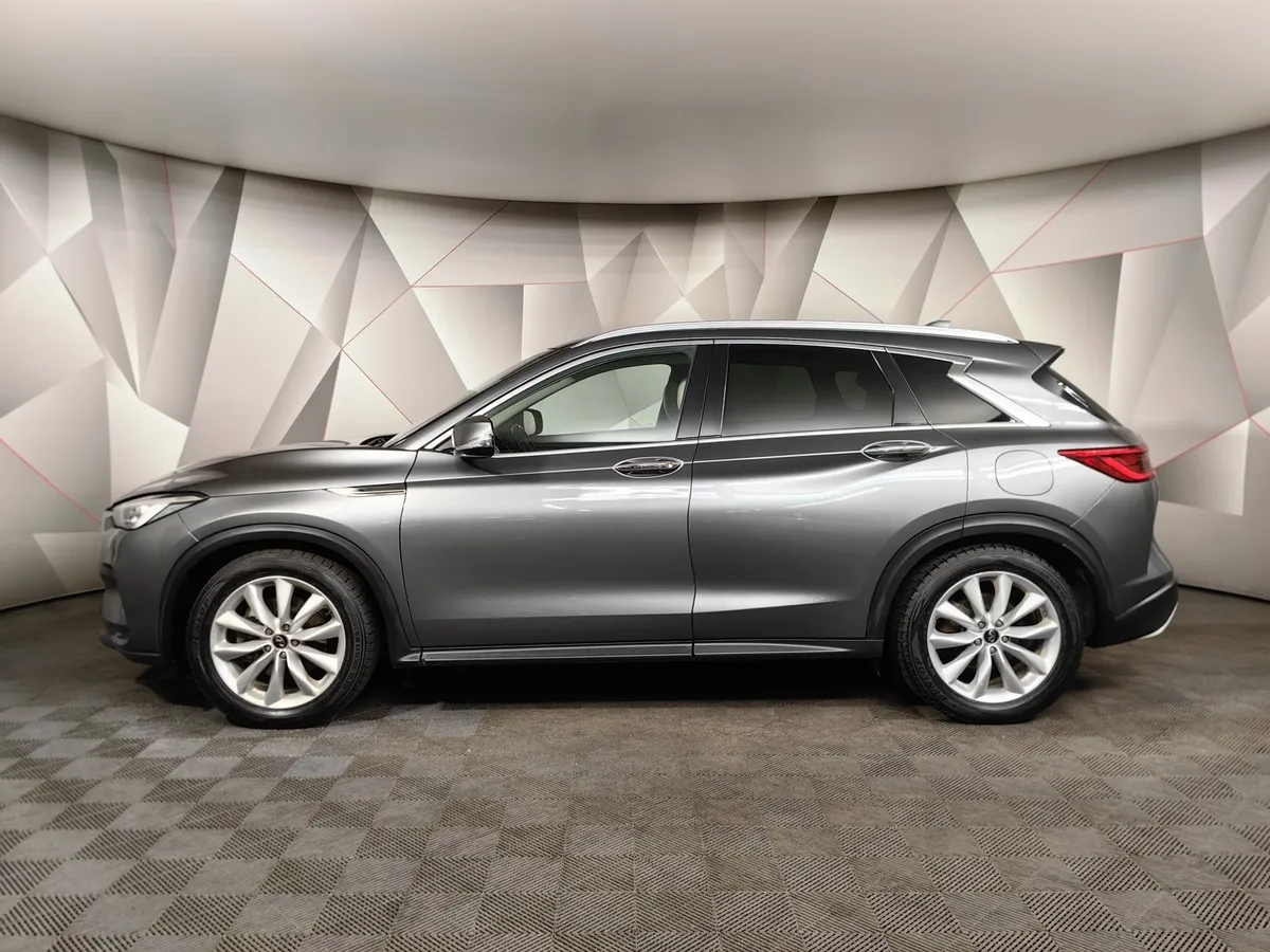Infiniti QX50 2.0 VC-T CVT AWD (249 л.с.) Серый в АВИЛОН. Слайд №5