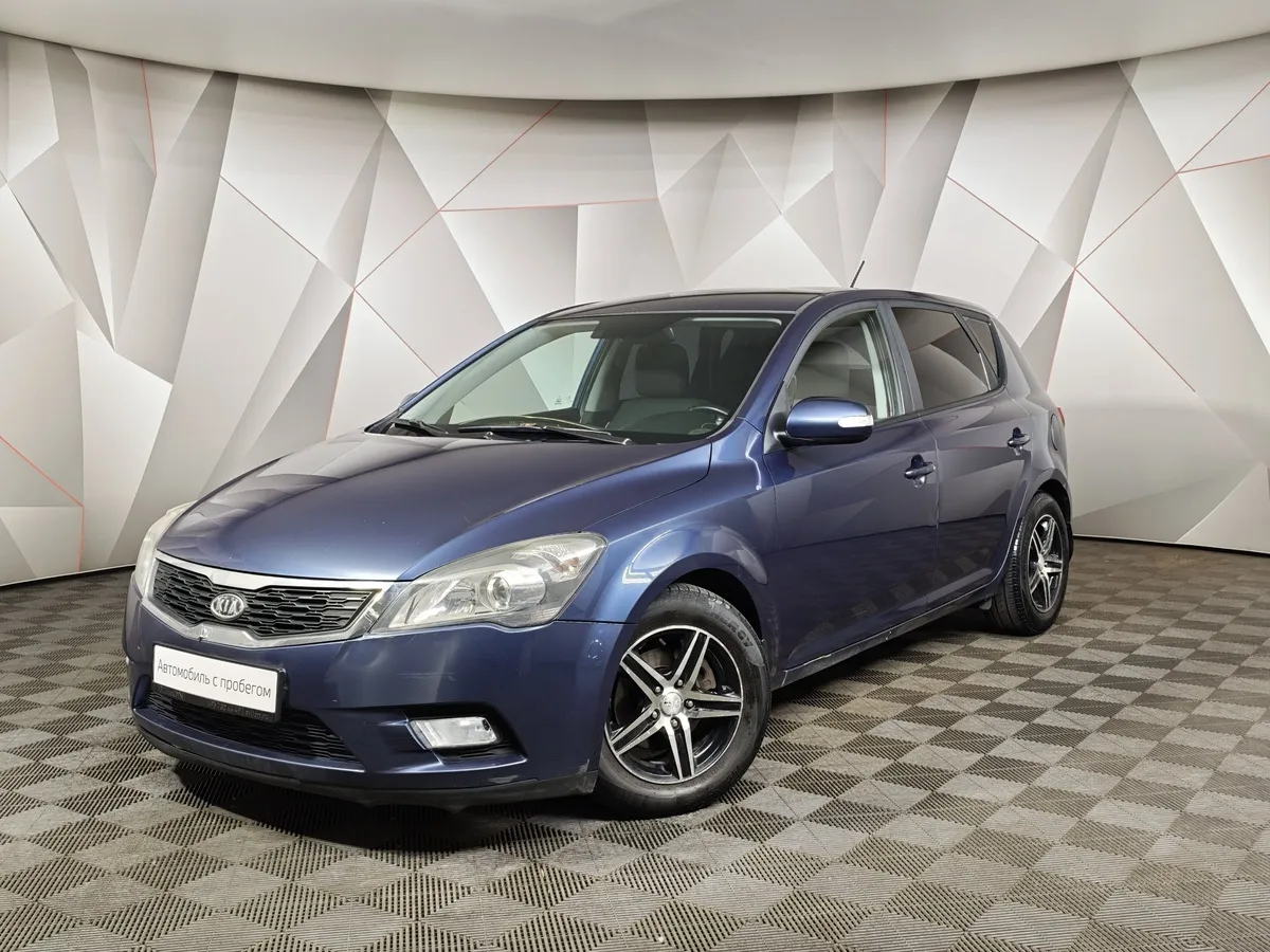 АВИЛОН - Kia Ceed 1.6 AT (126 л.с.) Comfort Белый - slide 10170927