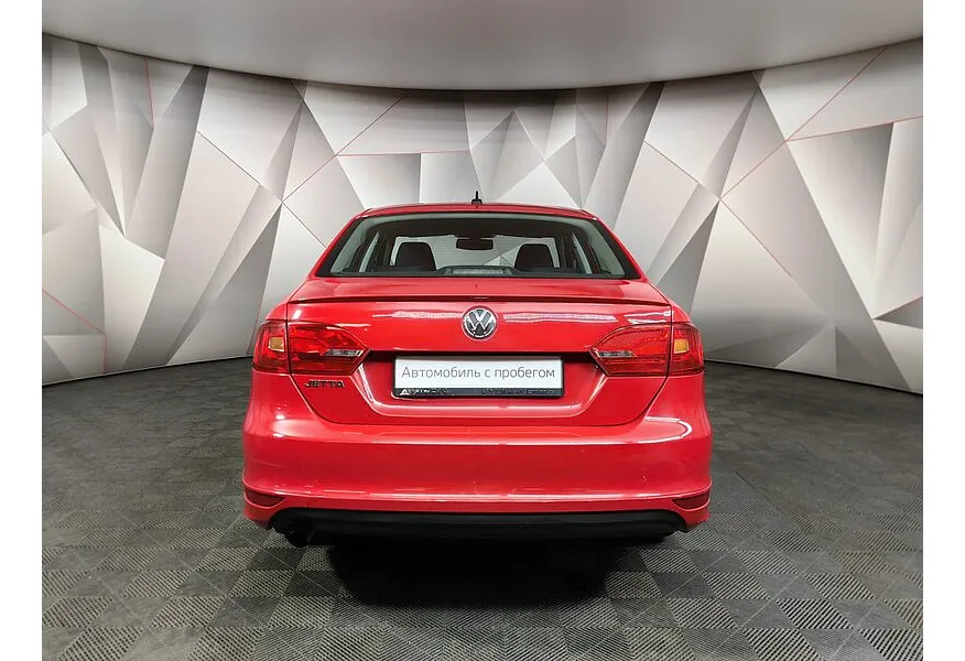 Volkswagen Jetta 1.6 AT (105 л.с.) Comfortline Красный в АВИЛОН. Слайд №8