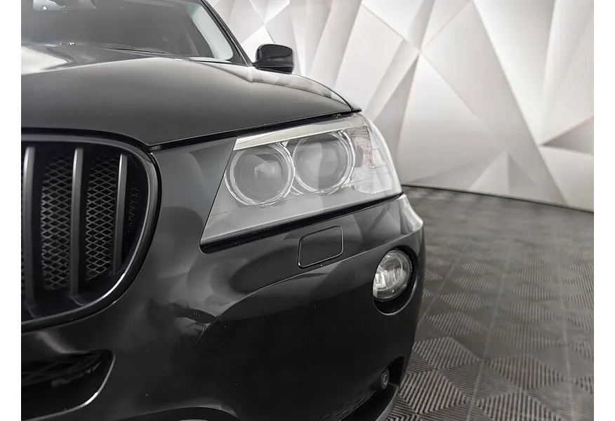 BMW X3 xDrive20d AT (184 л.с.) Черный в АВИЛОН. Слайд №8