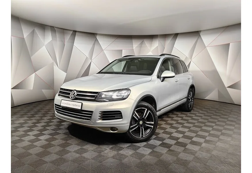 АВИЛОН - Volkswagen Touareg 3.6 FSI Tiptronic 4Motion (249 л.с.) V6 FSI Серебристый - slide 0
