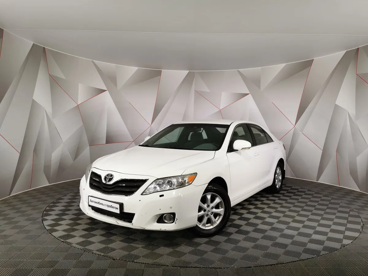 АВИЛОН - Toyota Camry 2.4 VVT-i AT (167 л.с.) Белый - slide 10183767