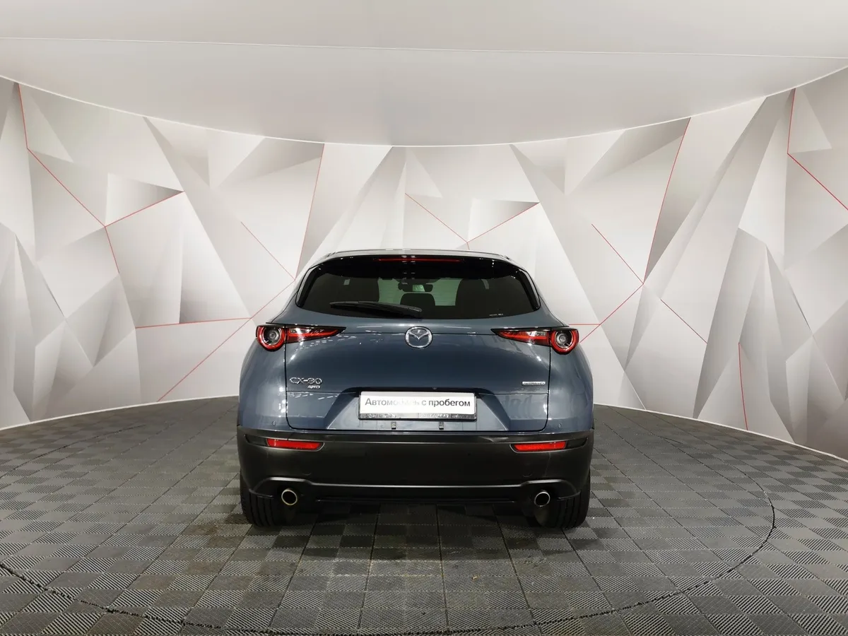 Mazda CX-30 1.8d AT AWD (116 л.с.) Серый в АВИЛОН. Слайд №8