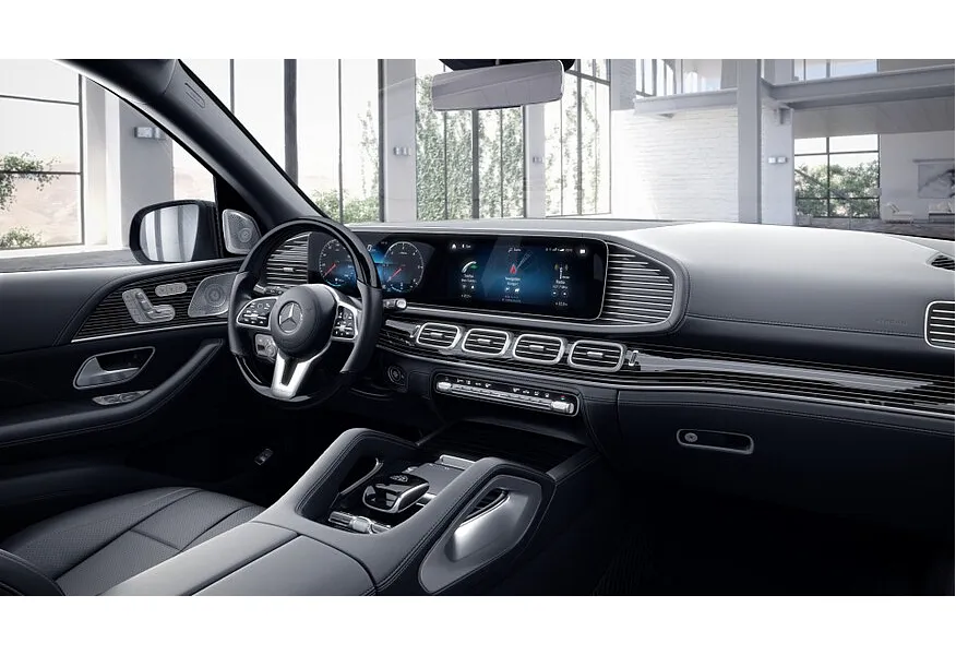 Mercedes-Benz GLS 600 9G-Tronic 4Matic (558 л.с.) Черный в АВИЛОН. Слайд №16