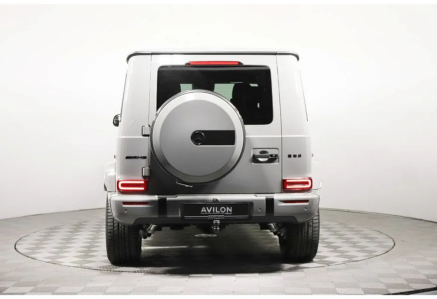 Mercedes-Benz G-Класс G 63 AMG Speedshift 4Matic (585 л.с.) Серый в АВИЛОН. Слайд №4