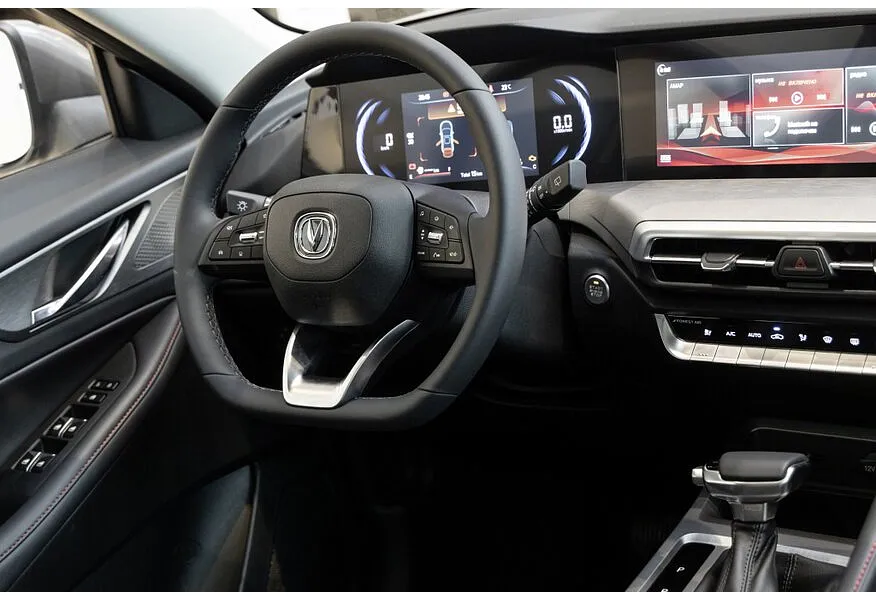 Changan CS35PLUS 1.4T 7DCT (149 л.с.) Tech Серый в АВИЛОН. Слайд №9