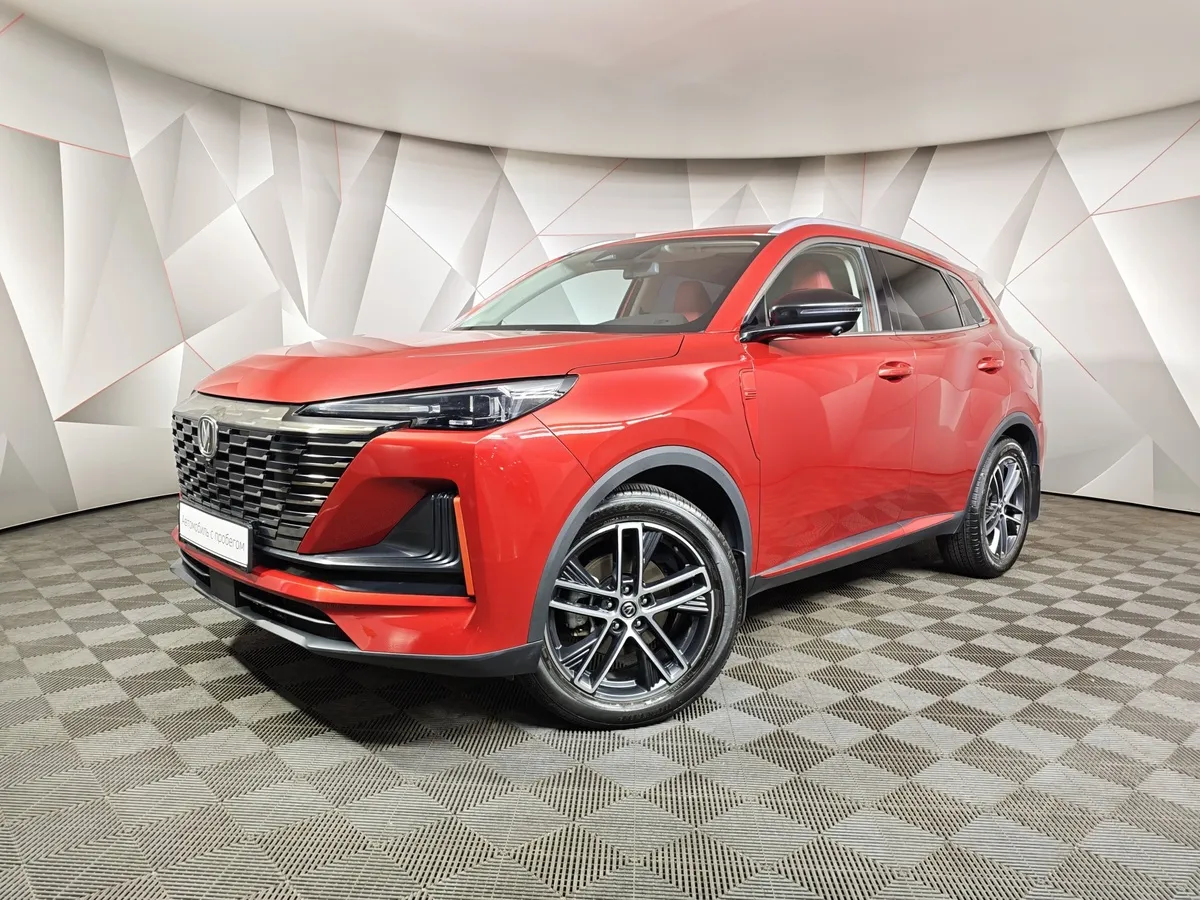 АВИЛОН - Changan CS55PLUS 1.5T 7DCT (180 л.с.) Tech Красный - slide 10143339
