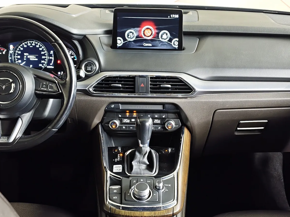 Mazda CX-9 2.5 AT AWD (231 л.с.) Серый в АВИЛОН. Слайд №15