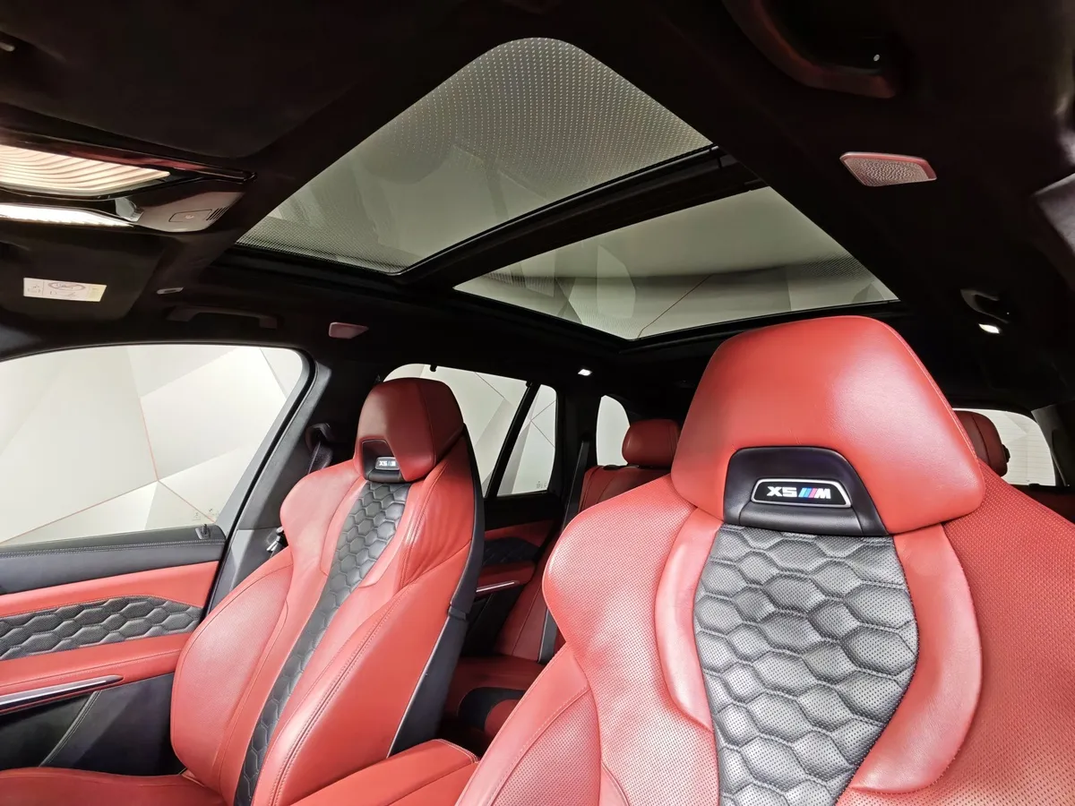 BMW X5 M 4.4 xDrive (625 л.с.) M Special Синий в АВИЛОН. Слайд №32