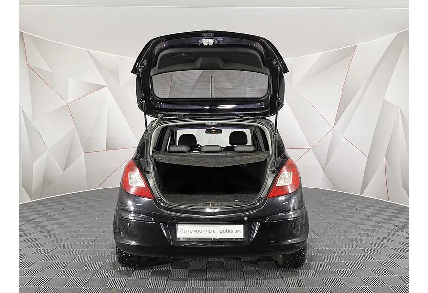 Opel Corsa 1.2 Easytronic (80 л.с.) Черный в АВИЛОН. Слайд №11