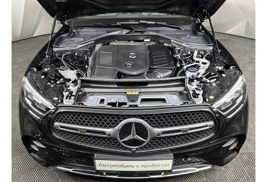 Mercedes-Benz GLC 200 4MATIC 9G-TRONIC (204 л.с.) Черный в АВИЛОН. Слайд №11