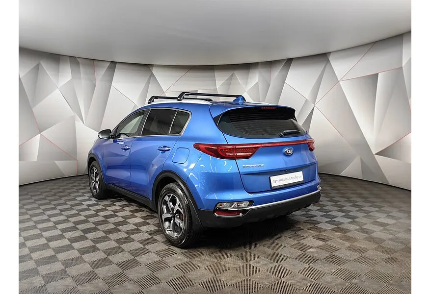АВИЛОН - Kia Sportage 2.0 AT (150 л.с.) Синий - slide 6