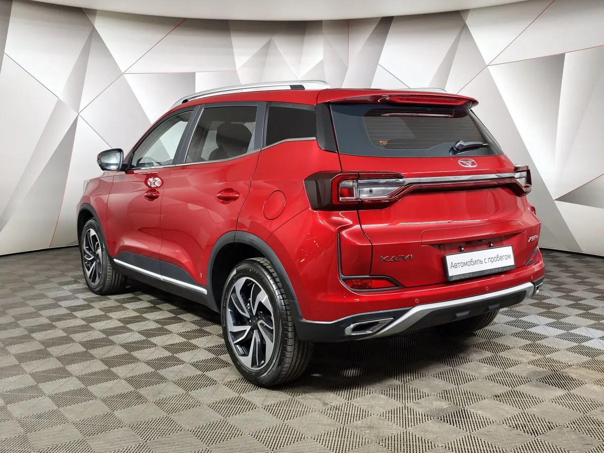 Kaiyi X3 Pro 1.5T CVT 2WD (147 л.с) Luxury Красный в АВИЛОН. Слайд №4